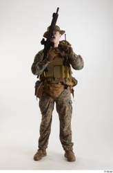  Casey Schneider Paratrooper Pose 4 